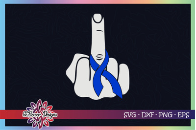 Fuck cancer svg, awareness svg, ribbon svg, Prostate cancer awareness