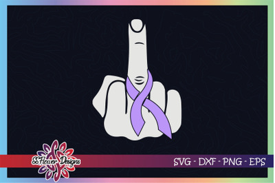 Fuck cancer svg, awareness svg, ribbon svg, Cancer awareness svg