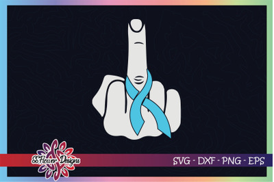 Fuck cancer svg, awareness svg, ribbon svg, Diabetes awareness