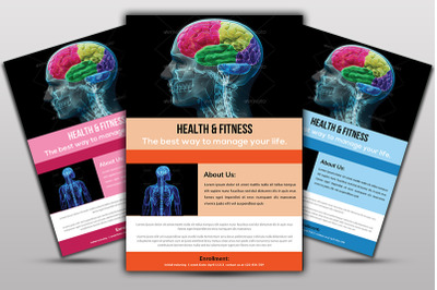 Health and Fitness Flyer
