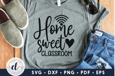 334 Home Sweet Classroom Svg SVG PNG EPS DXF File