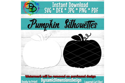 Pumpkin Silhouette