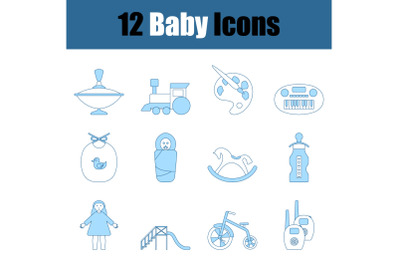 Baby Icon Set