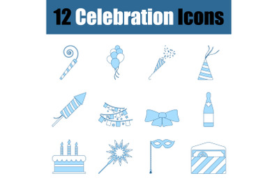 Celebration Icon Set