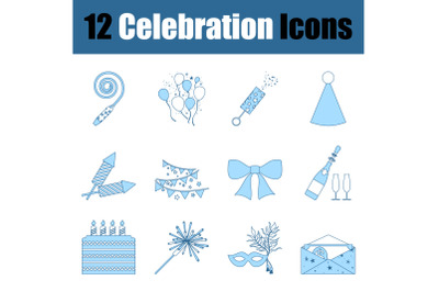 Celebration Icon Set