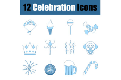 Celebration Icon Set