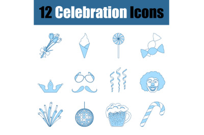 Celebration Icon Set