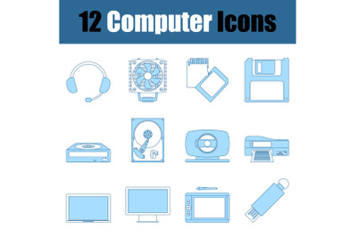 Computer Icon Set