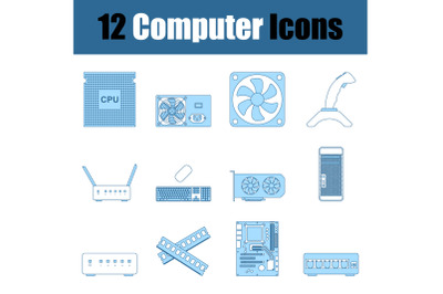 Computer Icon Set