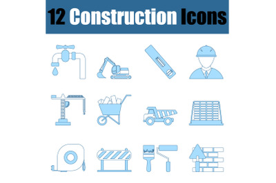 Construction Icon Set