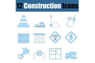 Construction Icon Set