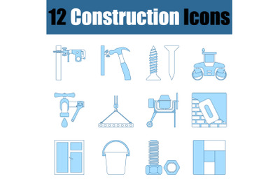 Construction Icon Set