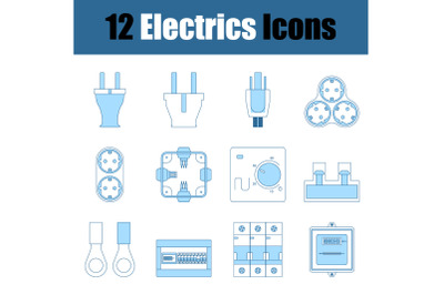 Electrics Icon Set