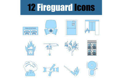 Fireguard Icon Set