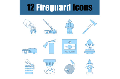 Fireguard Icon Set