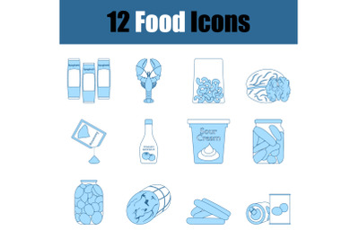 Food Icon Set