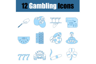 Gambling Icon Set