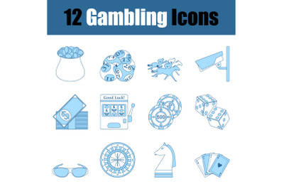 Gambling Icon Set