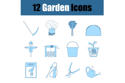 Garden Icon Set