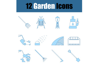 Garden Icon Set