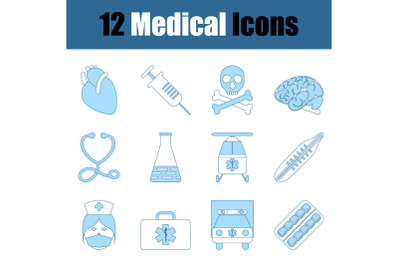 Medical Icon Set