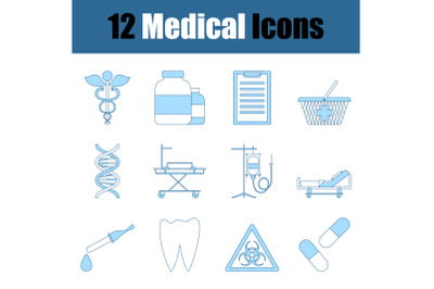 Medical Icon Set