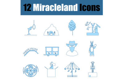 Miracleland Icon Set