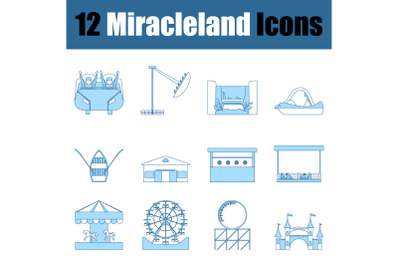 Miracleland Icon Set