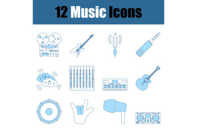 Music Icon Set