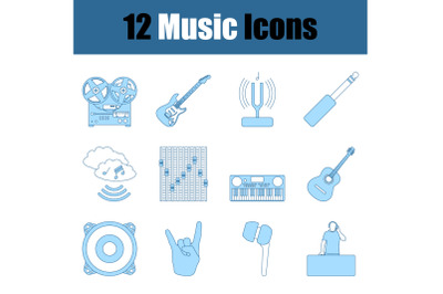 Music Icon Set