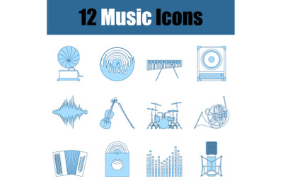 Music Icon Set