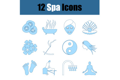 Spa Icon Set