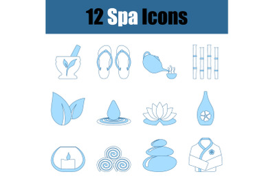 Spa Icon Set