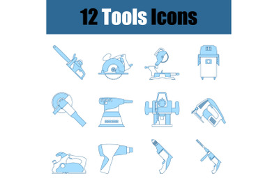 Tools Icon Set