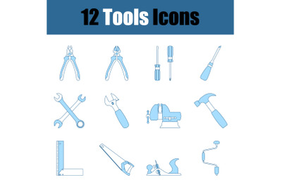 Tools Icon Set