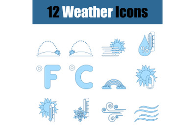 Weather Icon Set