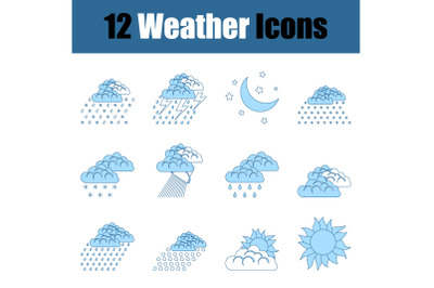 Weather Icon Set