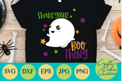 Halloween Svg Ghost Svg Shake Your Boo Thing By Crafty Mama Studios Thehungryjpeg Com