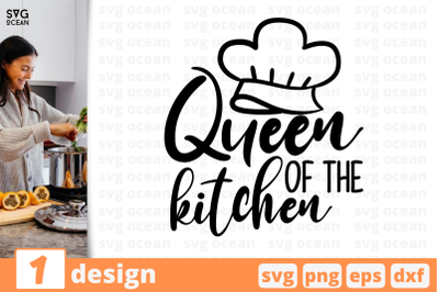 1 Queen of the kitchen, Kitchen&nbsp;quotes cricut svg