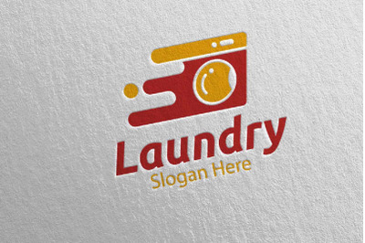 Fast Laundry Dry Cleaners Logo 59