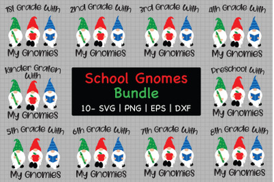 School Gnomes Bundle