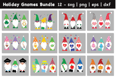 Ultimate Holidays Gnomes Bundle