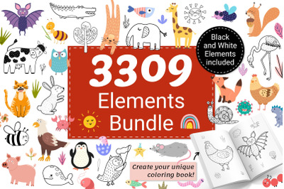 3309 in 1 Graphic Bundle
