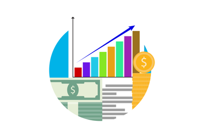 Increase in financial capital