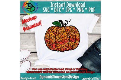 Sunflower svg&2C; Pumpkin SVG&2C; pumpkin Zentangle svg&2C; Fall Svg&2C; Pumpkin S