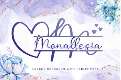 Monallesia Monogram