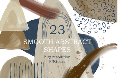 Modern  abstract shapes