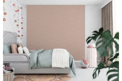 Interior scene artwork background interior mockup