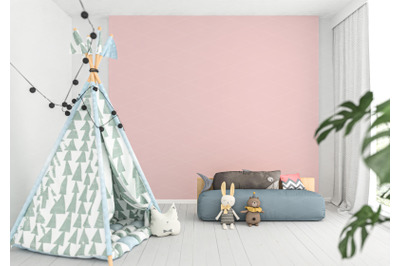 Interior scene artwork background interior mockup