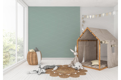 Interior scene artwork background interior mockup